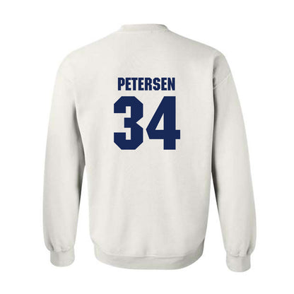 Marquette - NCAA Women's Basketball : Kayl Petersen - Sports Shersey Crewneck Sweatshirt-1