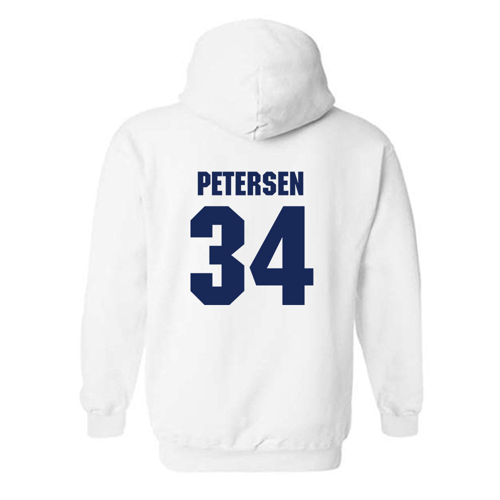 Marquette - NCAA Women's Basketball : Kayl Petersen - Sports Shersey Hooded Sweatshirt-1