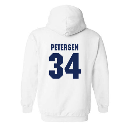 Marquette - NCAA Women's Basketball : Kayl Petersen - Sports Shersey Hooded Sweatshirt-1