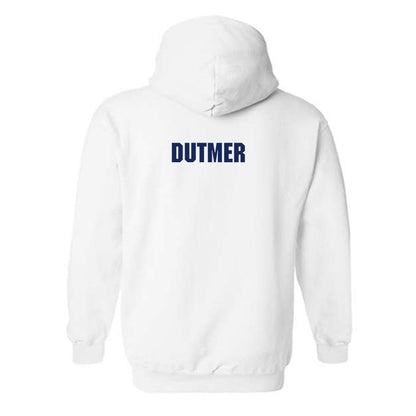 Marquette - NCAA Men's Track & Field : Charlie Dutmer - Sports Shersey Hooded Sweatshirt-1
