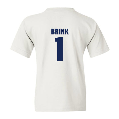 Marquette - NCAA Men's Soccer : Marten Brink - Sports Shersey Youth T-Shirt-1