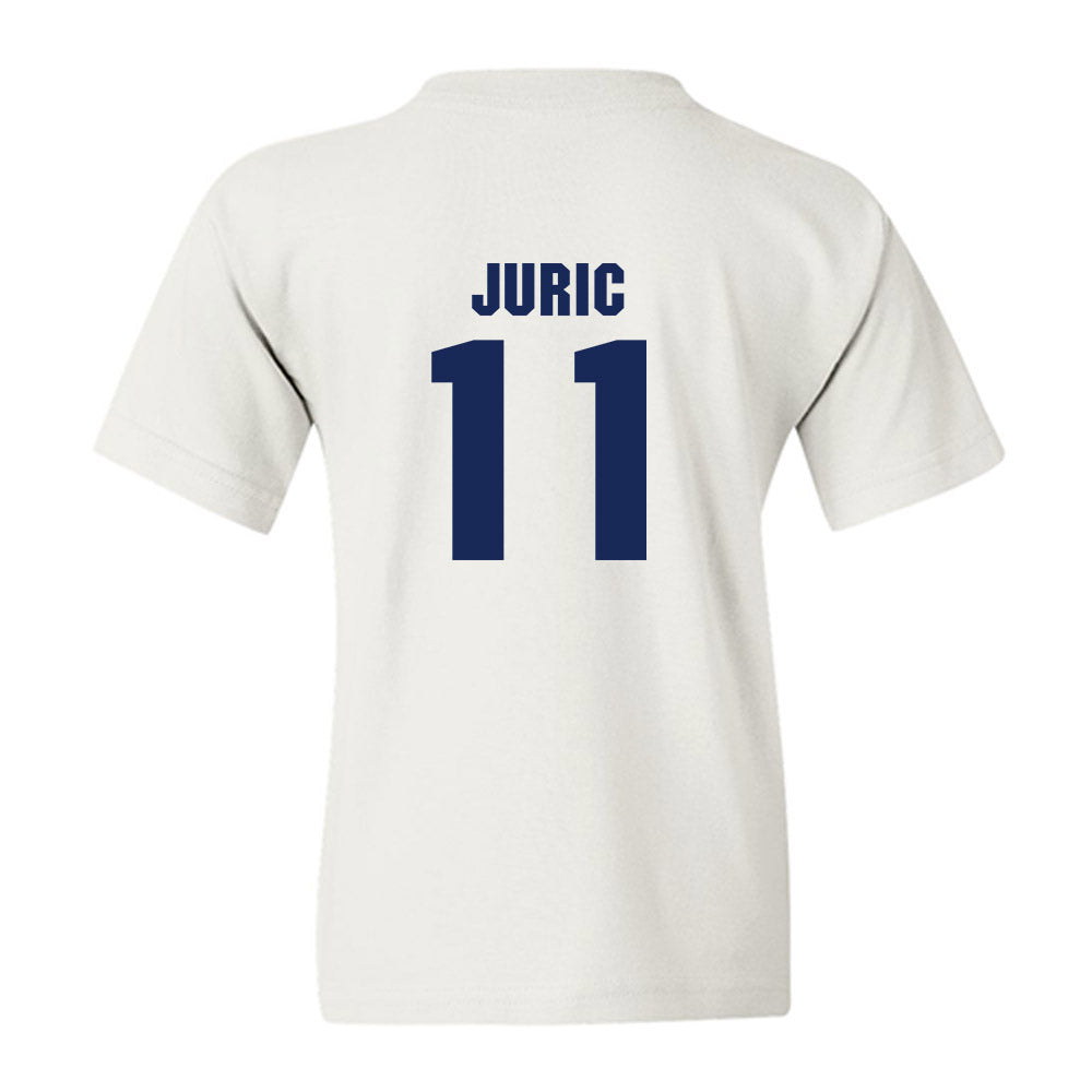 Marquette - NCAA Women's Volleyball : Tani Juric - Sports Shersey Youth T-Shirt-1