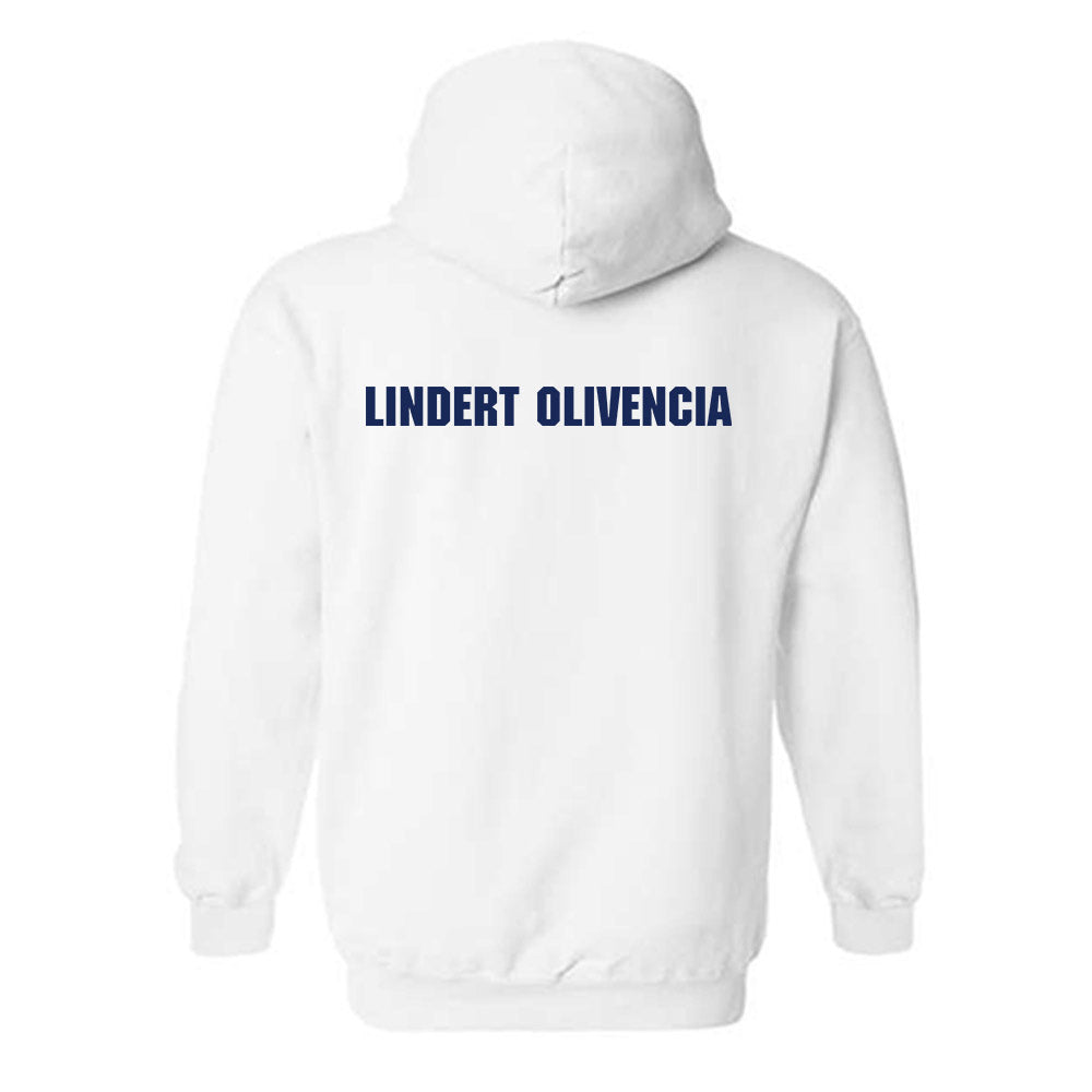 Marquette - NCAA Women's Lacrosse : Giselle Lindert Olivencia - Sports Shersey Hooded Sweatshirt-1
