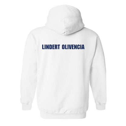 Marquette - NCAA Women's Lacrosse : Giselle Lindert Olivencia - Sports Shersey Hooded Sweatshirt-1