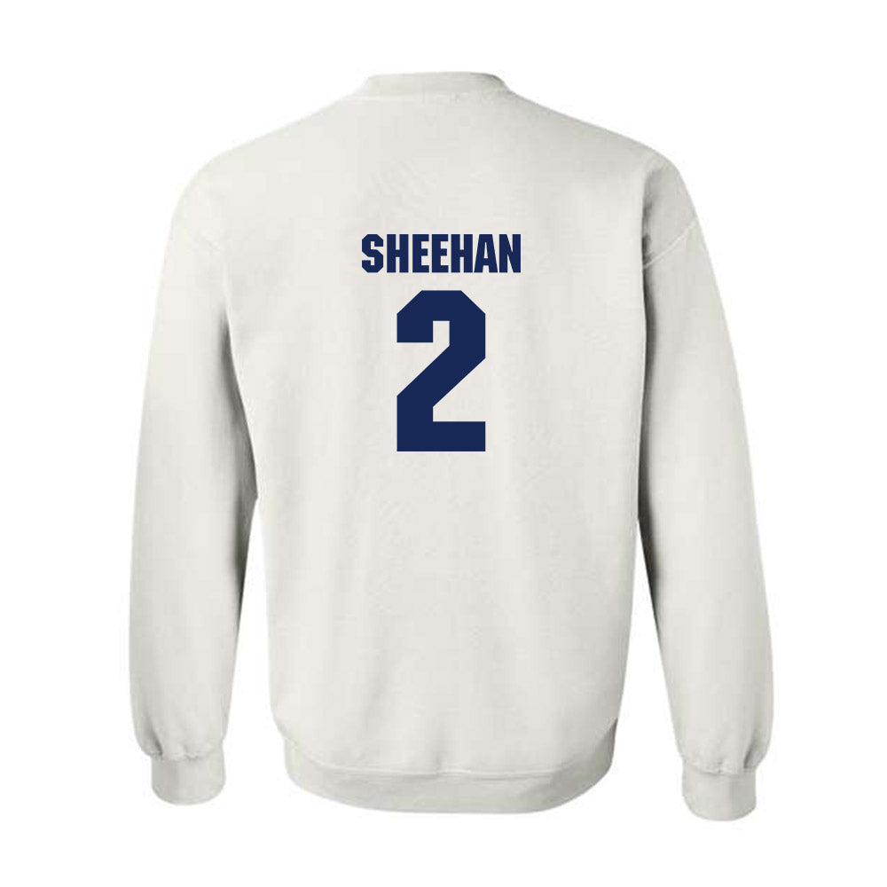 Marquette - NCAA Women's Soccer : Kaylie Sheehan - Sports Shersey Crewneck Sweatshirt-1