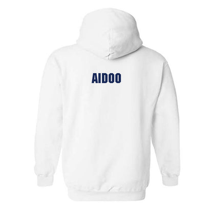 Marquette - NCAA Men's Track & Field : Ethan Aidoo - Sports Shersey Hooded Sweatshirt-1