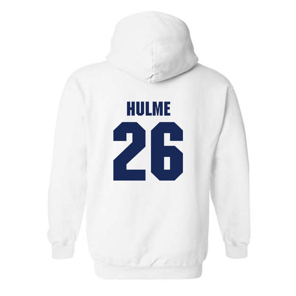 Marquette - NCAA Men's Lacrosse : Zach Hulme - Sports Shersey Hooded Sweatshirt