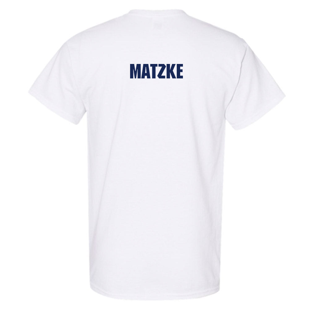 Marquette - NCAA Men's Track & Field : Alexander Matzke - Sports Shersey T-Shirt-1