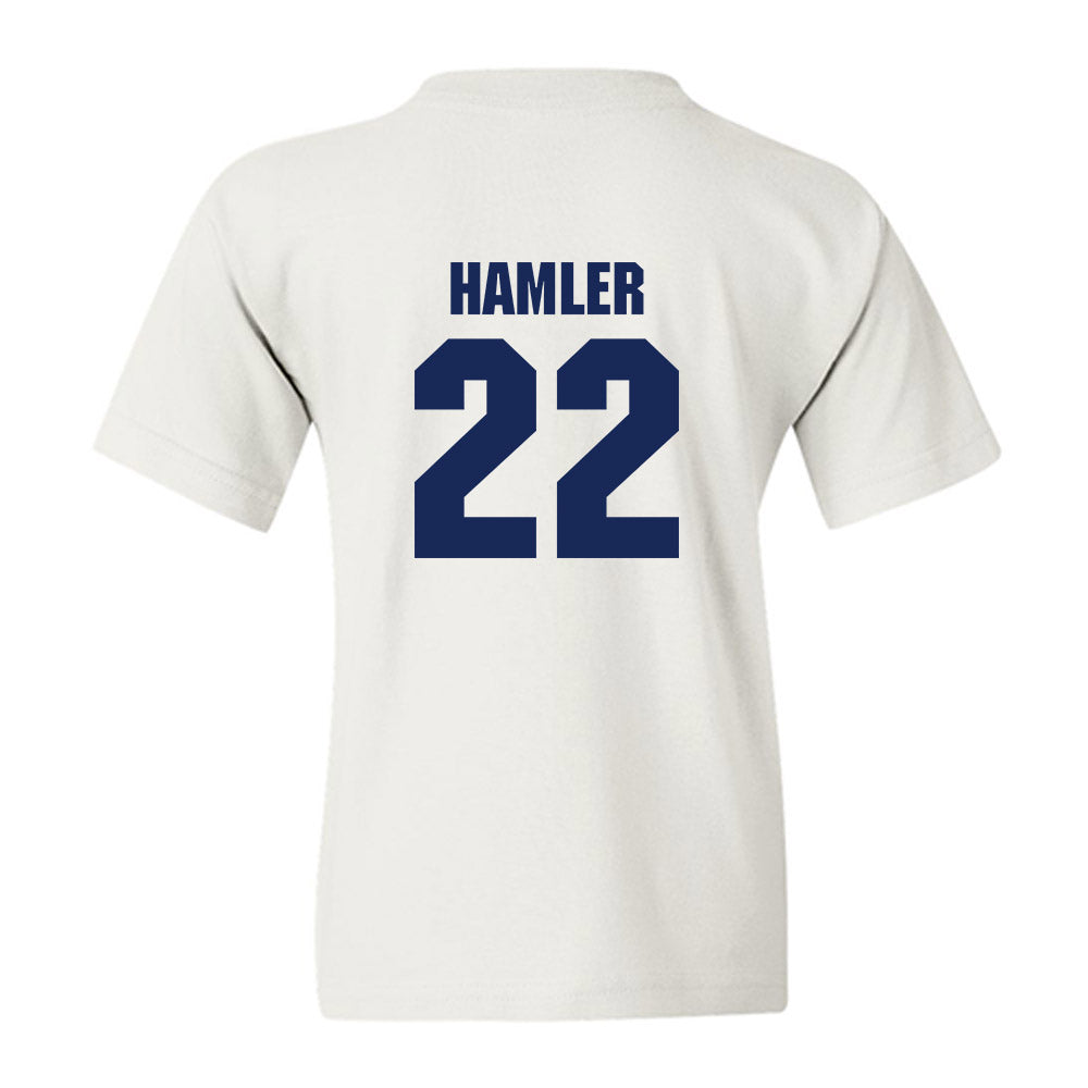 Marquette - NCAA Men's Soccer : Clayton Hamler - Sports Shersey Youth T-Shirt-1
