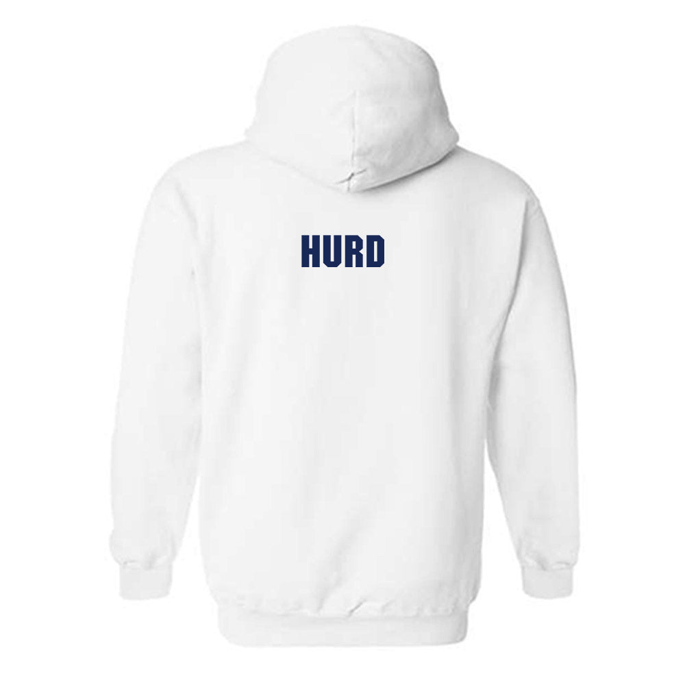 Marquette - NCAA Women's Soccer : Mia Hurd - Sports Shersey Hooded Sweatshirt-1