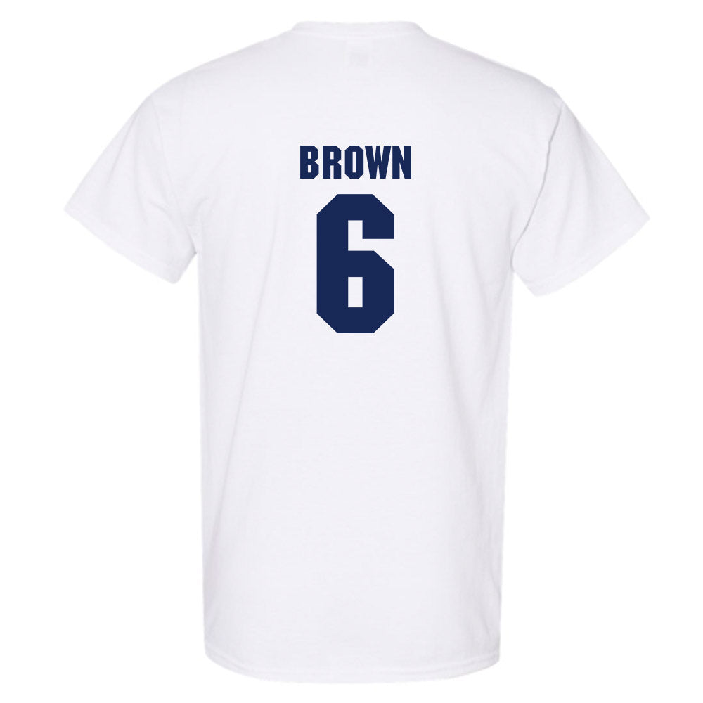 Marquette - NCAA Women's Lacrosse : Haley Brown - Sports Shersey T-Shirt-1