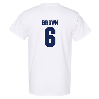 Marquette - NCAA Women's Lacrosse : Haley Brown - Sports Shersey T-Shirt-1