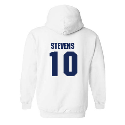 Marquette - NCAA Men's Basketball : Adrien Stevens - Sports Shersey Hooded Sweatshirt-1