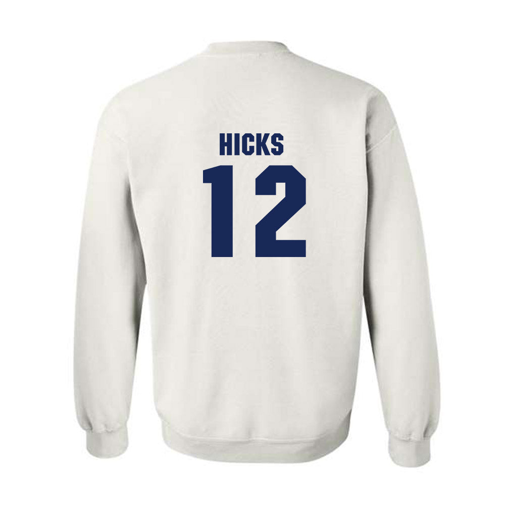 Marquette - NCAA Women's Volleyball : Aubrey Hicks - Sports Shersey Crewneck Sweatshirt-1