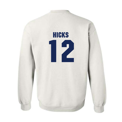 Marquette - NCAA Women's Volleyball : Aubrey Hicks - Sports Shersey Crewneck Sweatshirt-1
