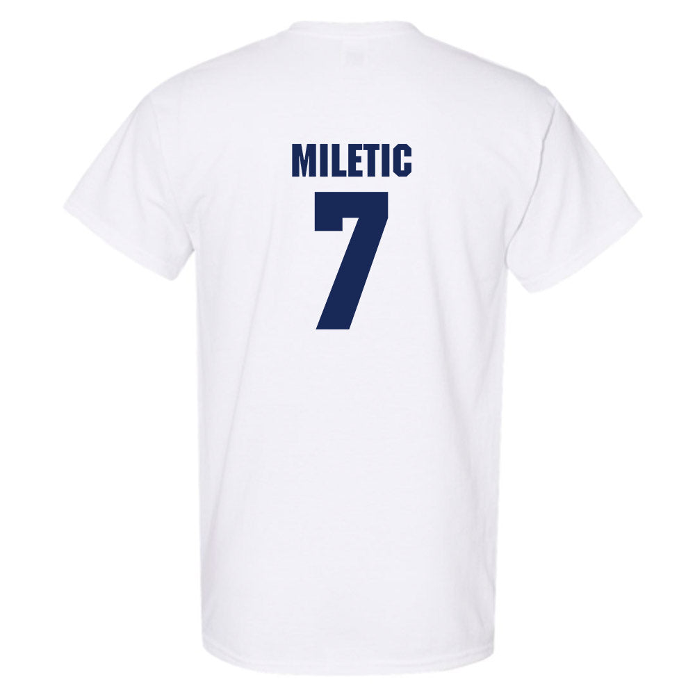 Marquette - NCAA Men's Basketball : Ian Miletic - Sports Shersey T-Shirt-1