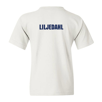 Marquette - NCAA Men's Soccer : Edvard Liljedahl - Sports Shersey Youth T-Shirt-1