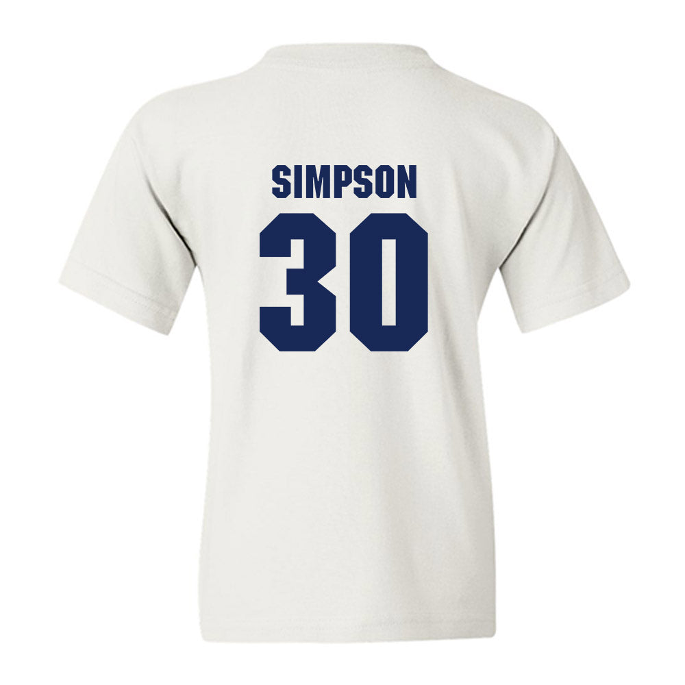 Marquette - NCAA Men's Soccer : Cameron Simpson - Sports Shersey Youth T-Shirt-1