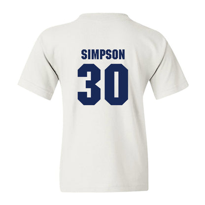 Marquette - NCAA Men's Soccer : Cameron Simpson - Sports Shersey Youth T-Shirt-1