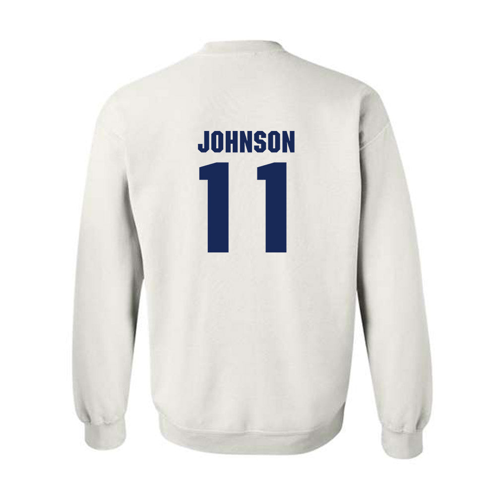 Marquette - NCAA Women's Lacrosse : Laila Johnson - Sports Shersey Crewneck Sweatshirt