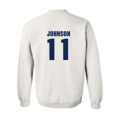 Marquette - NCAA Women's Lacrosse : Laila Johnson - Sports Shersey Crewneck Sweatshirt