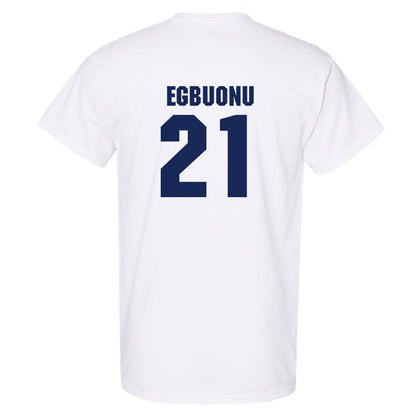 Marquette - NCAA Men's Basketball : Alex Egbuonu - Sports Shersey T-Shirt-1