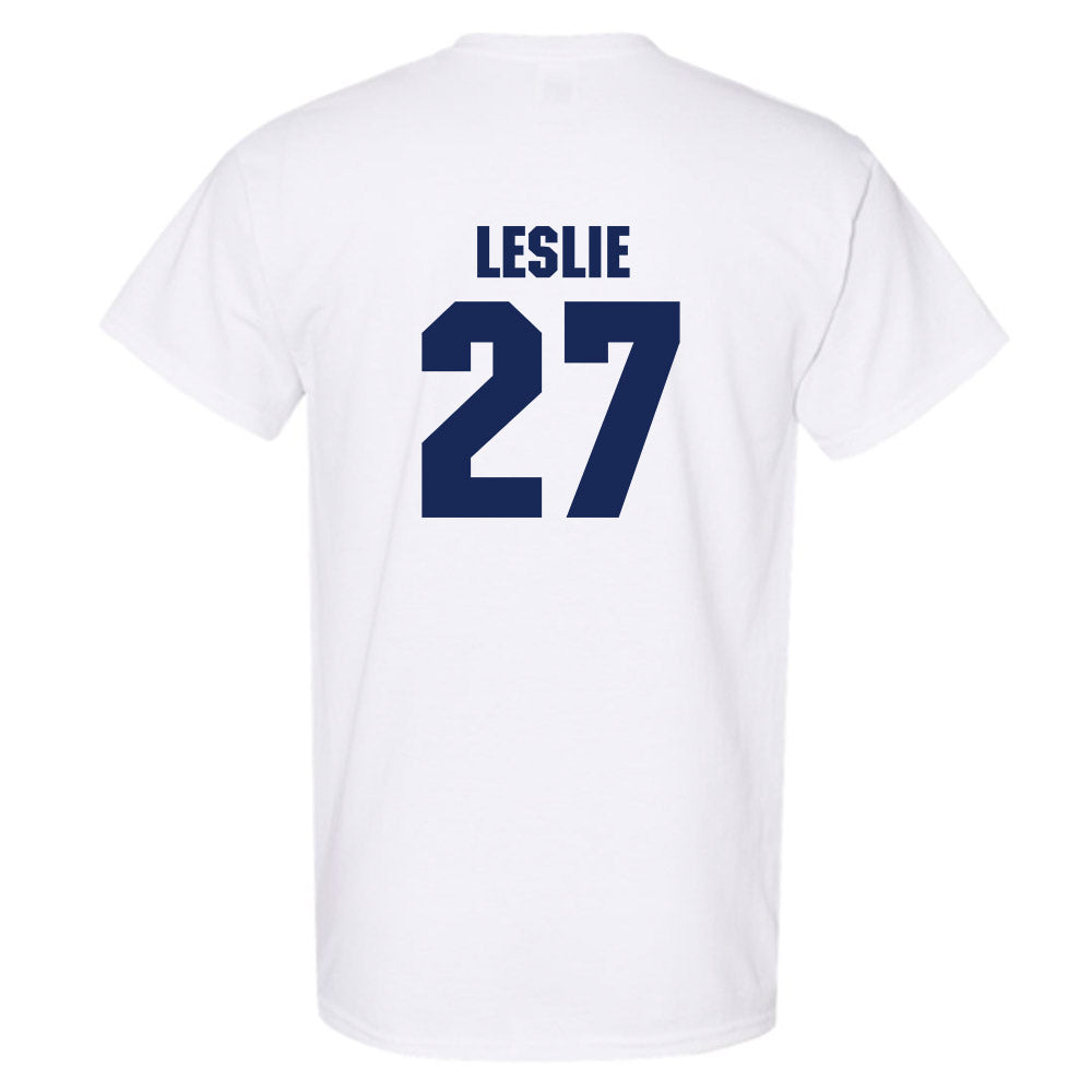 Marquette - NCAA Men's Lacrosse : Parker Leslie - Sports Shersey T-Shirt-1