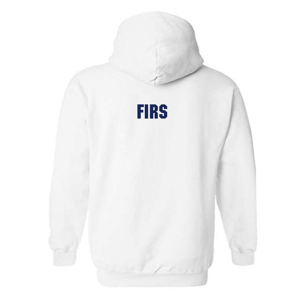 Marquette - NCAA Men's Soccer : Dominic Firs - Sports Shersey Hooded Sweatshirt-1
