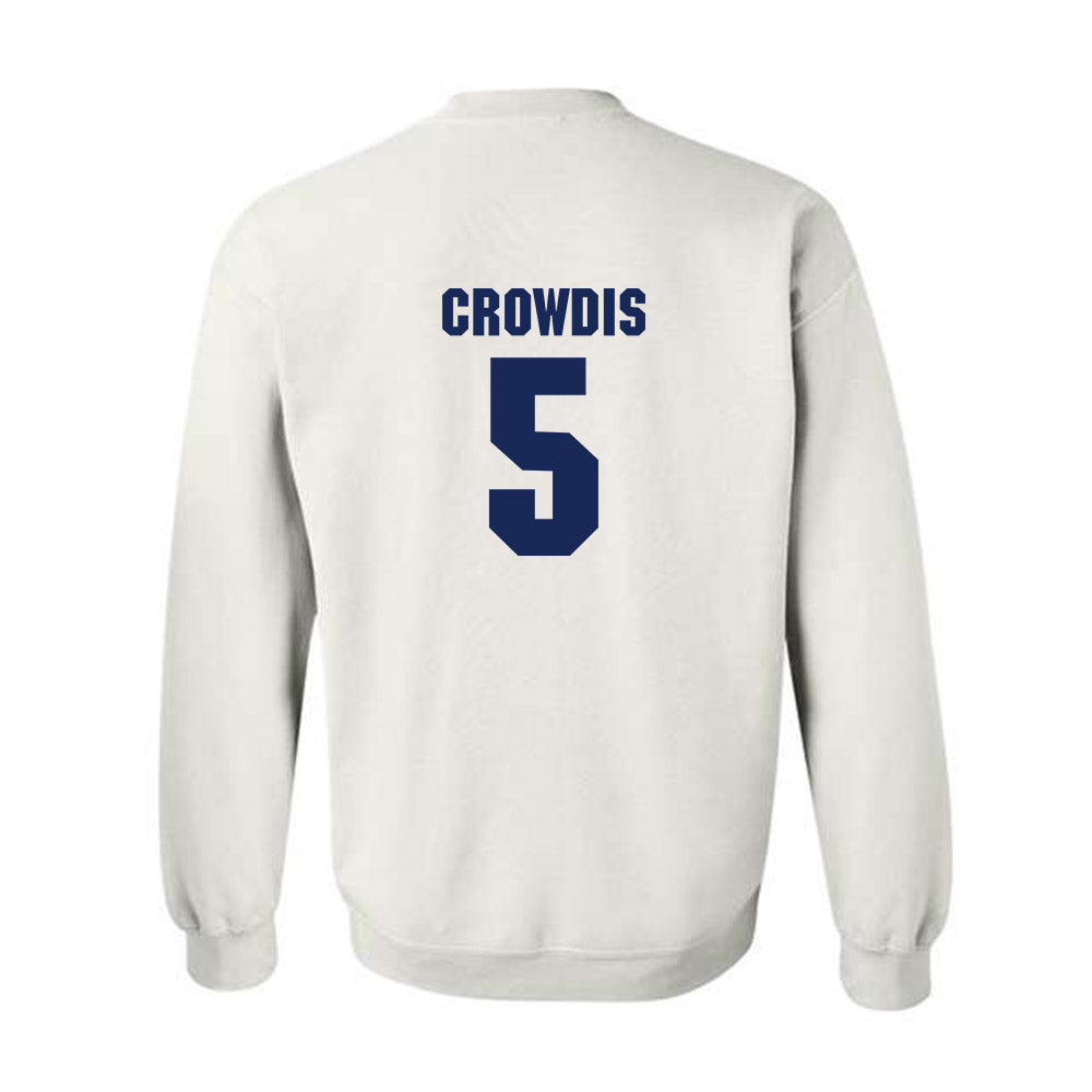 Marquette - NCAA Men's Basketball : Colton Crowdis - Sports Shersey Crewneck Sweatshirt-1