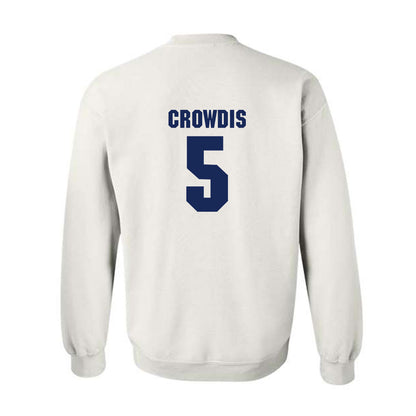 Marquette - NCAA Men's Basketball : Colton Crowdis - Sports Shersey Crewneck Sweatshirt-1