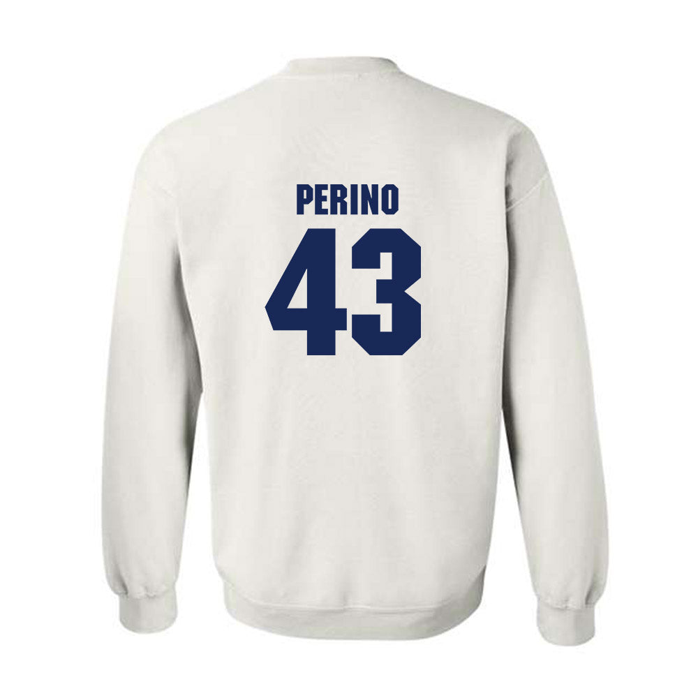 Marquette - NCAA Women's Lacrosse : Gabbi Perino - Sports Shersey Crewneck Sweatshirt-1