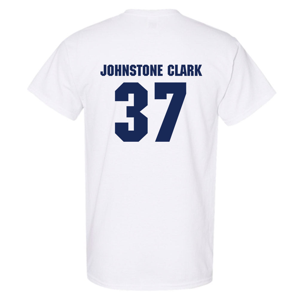 Marquette - NCAA Men's Lacrosse : Pierce Johnstone Clark - Sports Shersey T-Shirt-1