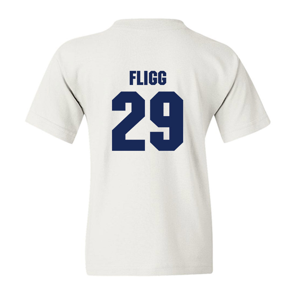 Marquette - NCAA Women's Soccer : Mary Fligg - Sports Shersey Youth T-Shirt-1