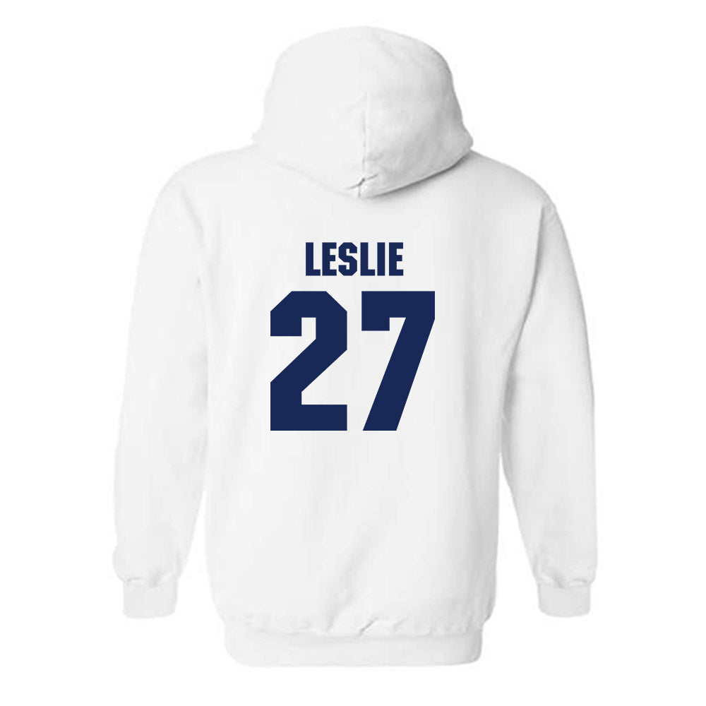 Marquette - NCAA Men's Lacrosse : Parker Leslie - Sports Shersey Hooded Sweatshirt-1