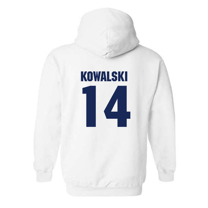 Marquette - NCAA Women's Volleyball : Annika Kowalski - Sports Shersey Hooded Sweatshirt-1
