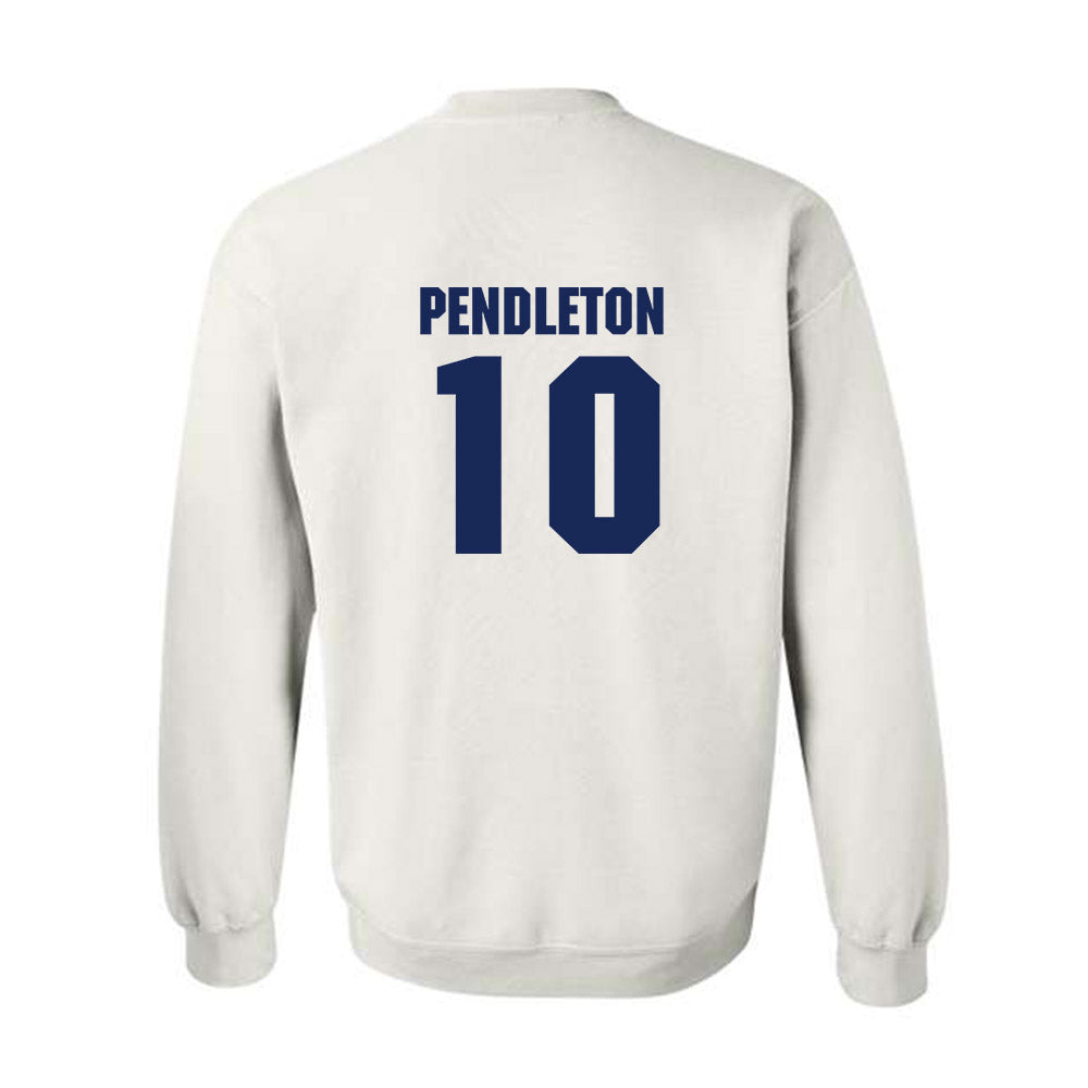 Marquette - NCAA Men's Soccer : Nico Pendleton - Sports Shersey Crewneck Sweatshirt-1