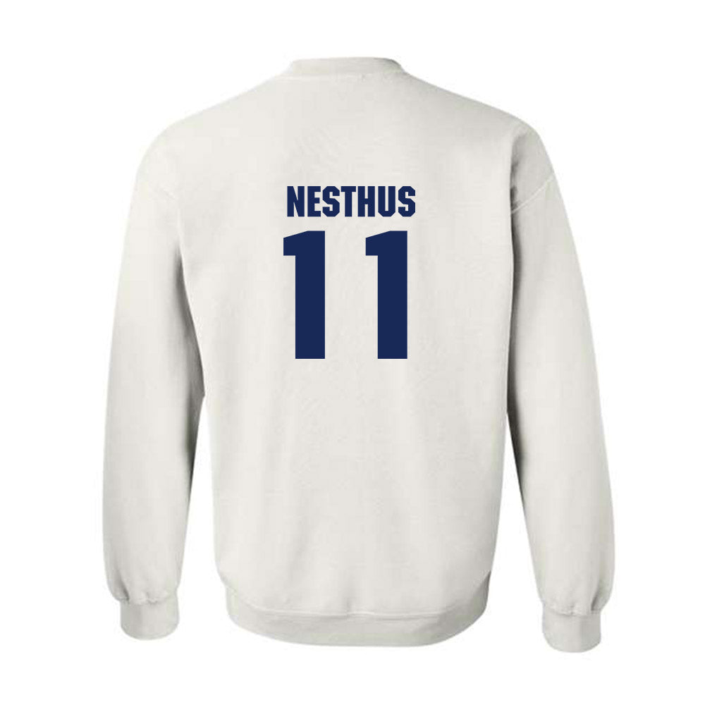 Marquette - NCAA Men's Soccer : Lucas Nesthus - Sports Shersey Crewneck Sweatshirt-1