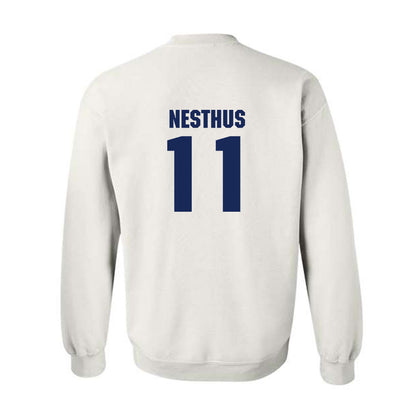 Marquette - NCAA Men's Soccer : Lucas Nesthus - Sports Shersey Crewneck Sweatshirt-1