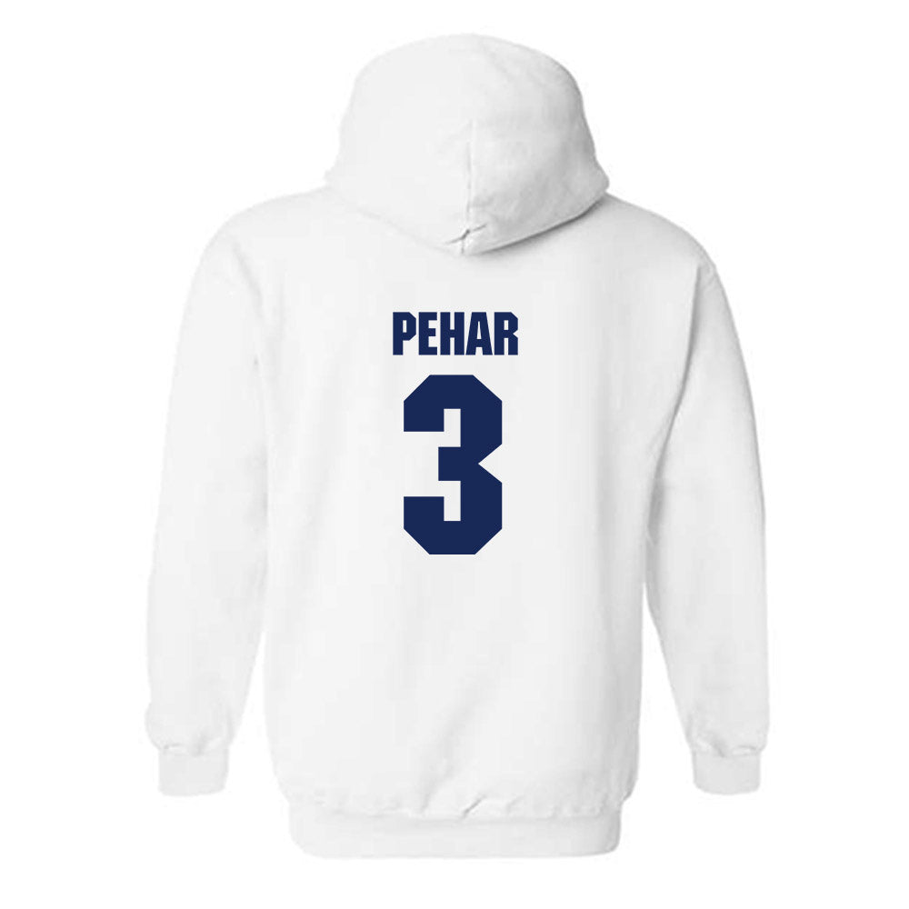 Marquette - NCAA Men's Soccer : Rio Pehar - Sports Shersey Hooded Sweatshirt-1