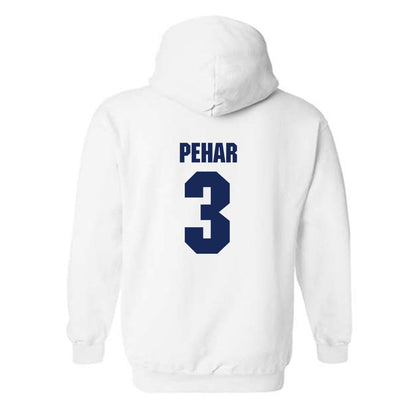 Marquette - NCAA Men's Soccer : Rio Pehar - Sports Shersey Hooded Sweatshirt-1