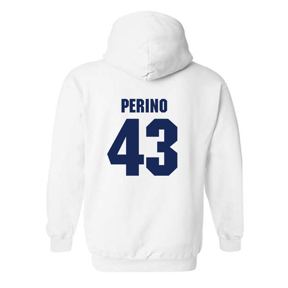Marquette - NCAA Women's Lacrosse : Gabbi Perino - Sports Shersey Hooded Sweatshirt-1