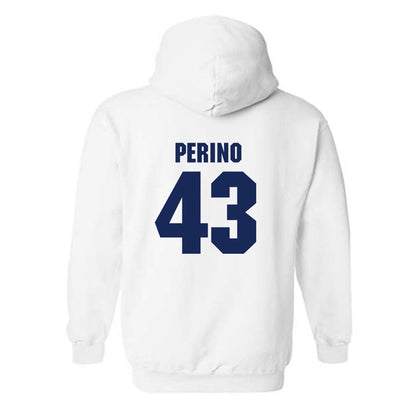 Marquette - NCAA Women's Lacrosse : Gabbi Perino - Sports Shersey Hooded Sweatshirt-1