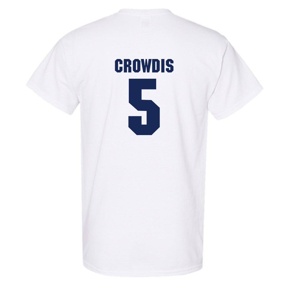Marquette - NCAA Men's Basketball : Colton Crowdis - Sports Shersey T-Shirt-1