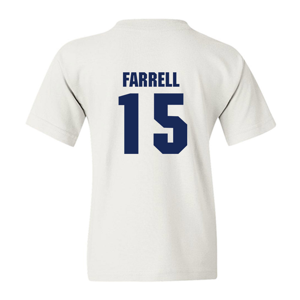 Marquette - NCAA Women's Lacrosse : Mckenna Farrell - Sports Shersey Youth T-Shirt-1
