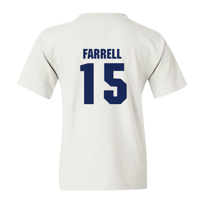 Marquette - NCAA Women's Lacrosse : Mckenna Farrell - Sports Shersey Youth T-Shirt-1