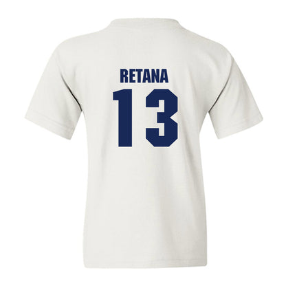 Marquette - NCAA Women's Soccer : Gabriela Retana - Sports Shersey Youth T-Shirt-1