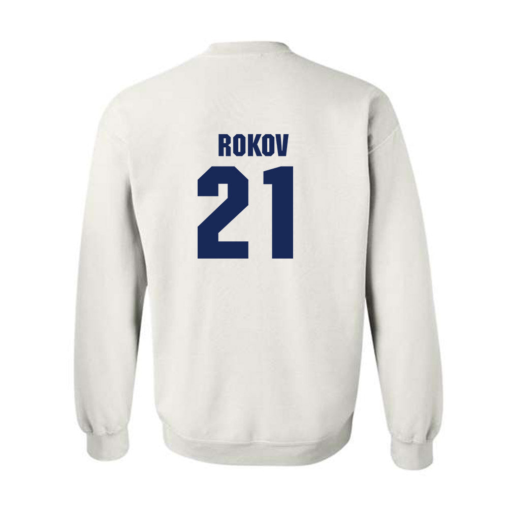 Marquette - NCAA Men's Soccer : Gabriel Rokov - Sports Shersey Crewneck Sweatshirt-1