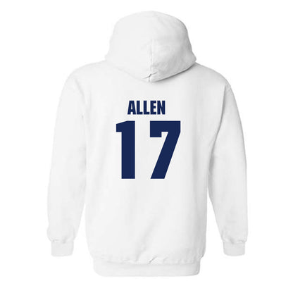 Marquette - NCAA Women's Lacrosse : Madeline Allen - Sports Shersey Hooded Sweatshirt-1