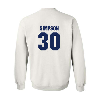 Marquette - NCAA Men's Soccer : Cameron Simpson - Sports Shersey Crewneck Sweatshirt-1