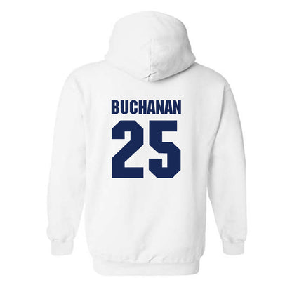 Marquette - NCAA Men's Soccer : Joey Buchanan - Sports Shersey Hooded Sweatshirt-1